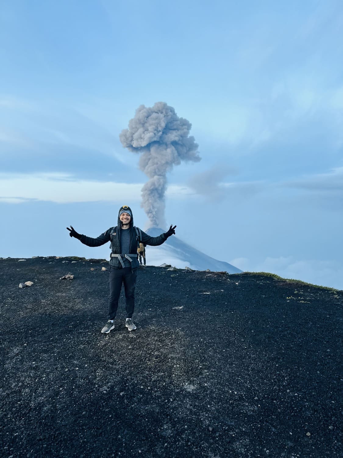 Guatemala, Volcán Acatenango